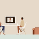 Illustration for article titled 9 Adorable Cartoons That Illustrate the Most Productive Types of Space